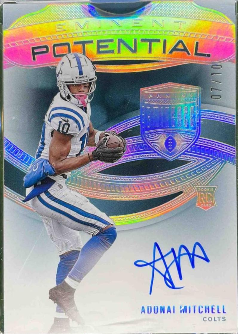 Adonai Mitchell #6