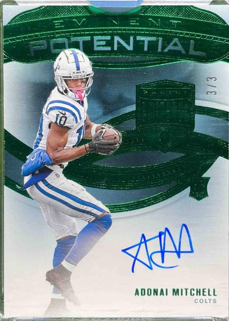 Adonai Mitchell [Green] #6