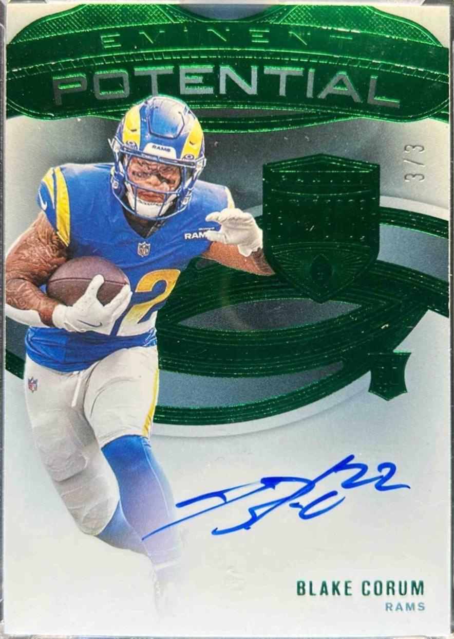 Blake Corum [Green] #9