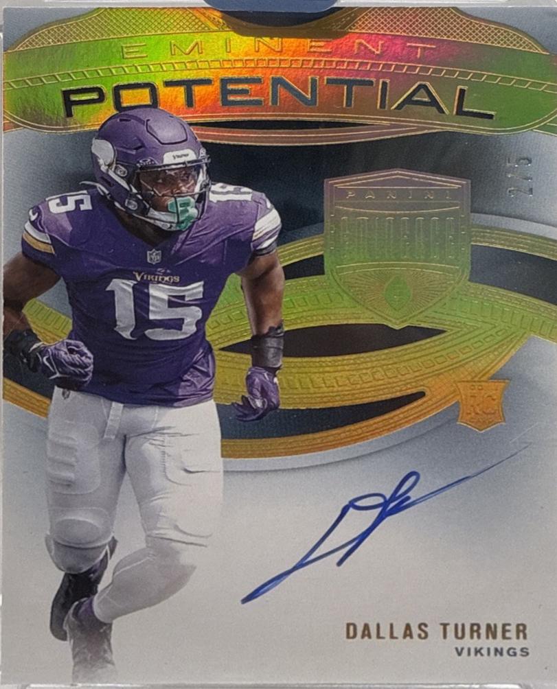 Dallas Turner [Gold] #18
