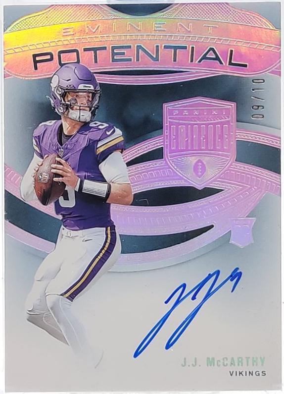 J.J. McCarthy #1