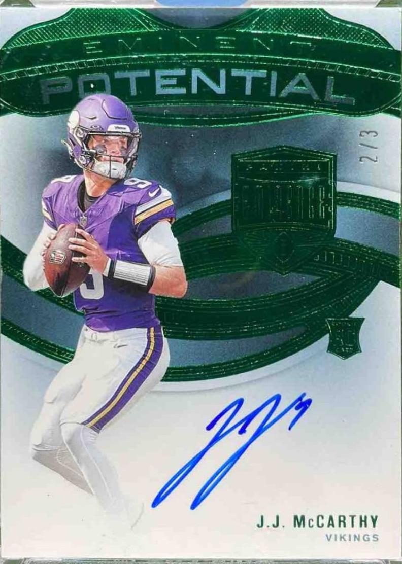 J.J. McCarthy [Green] #1