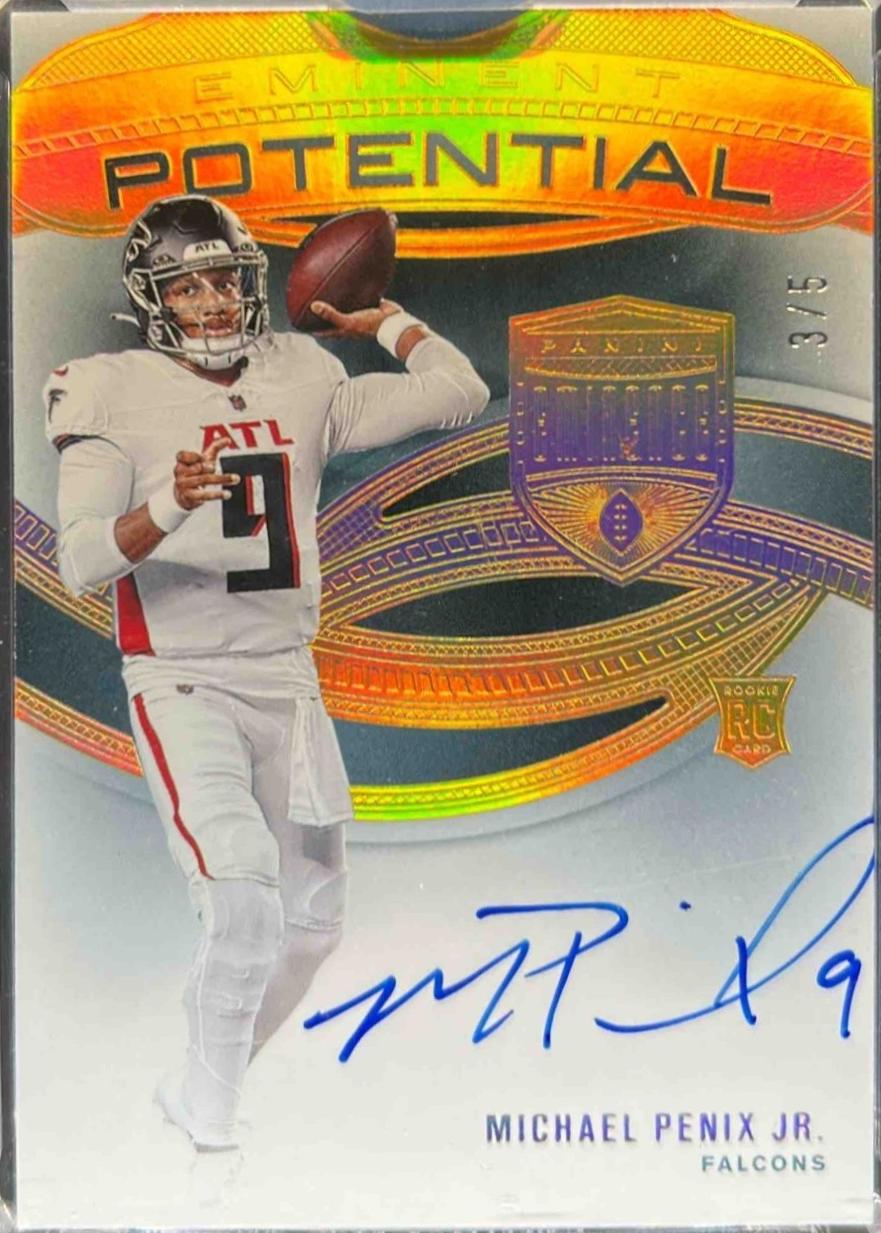 Michael Penix Jr. [Gold] #2