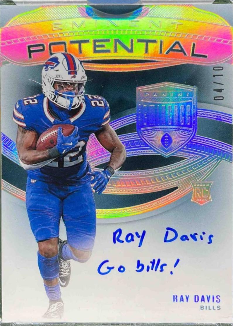 Ray Davis #20