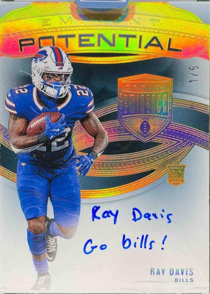 Ray Davis [Gold] #20