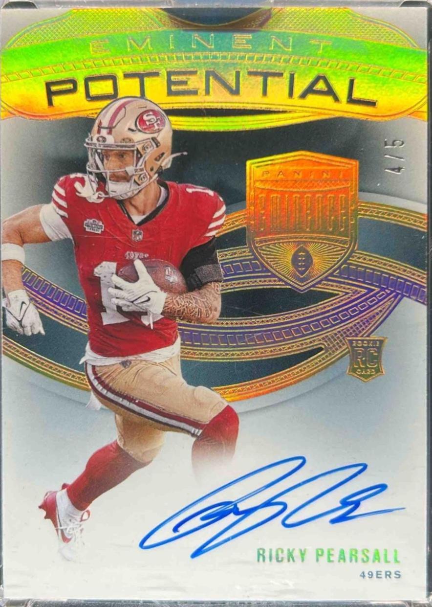 Ricky Pearsall [Gold] #7