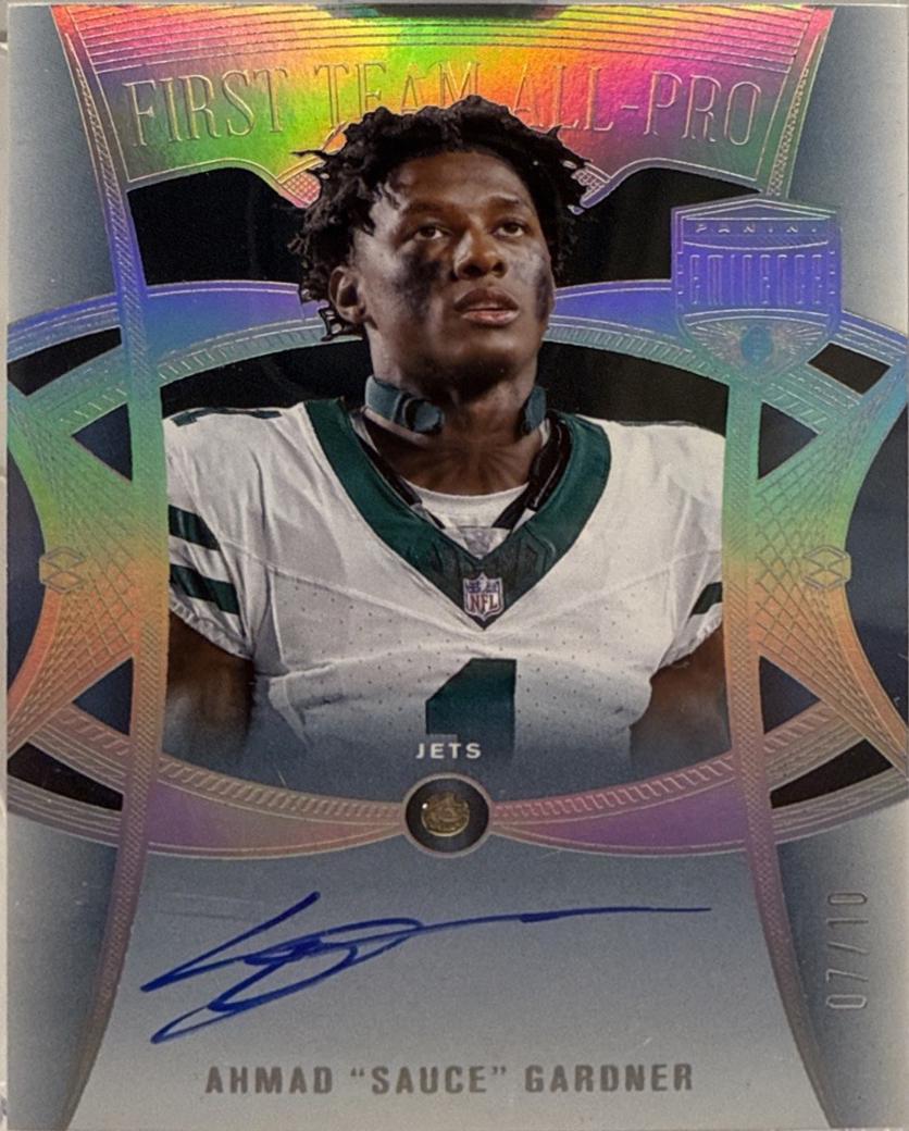 Ahmad Sauce Gardner #7