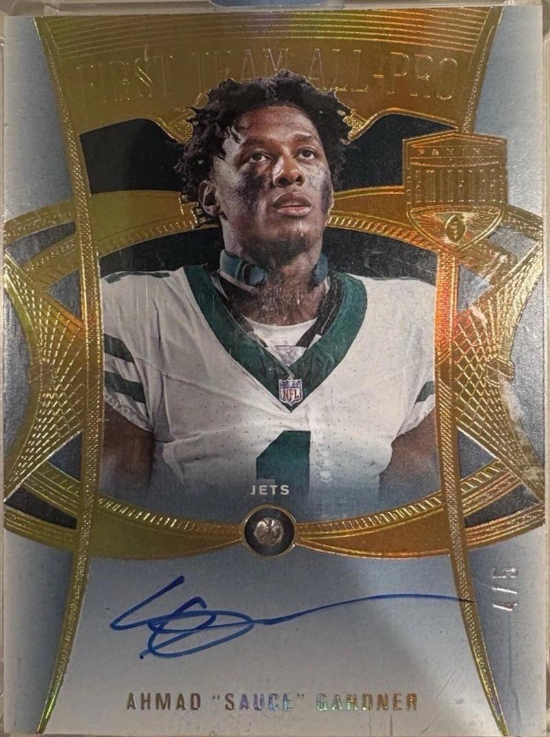 Ahmad Sauce Gardner [Gold] #7