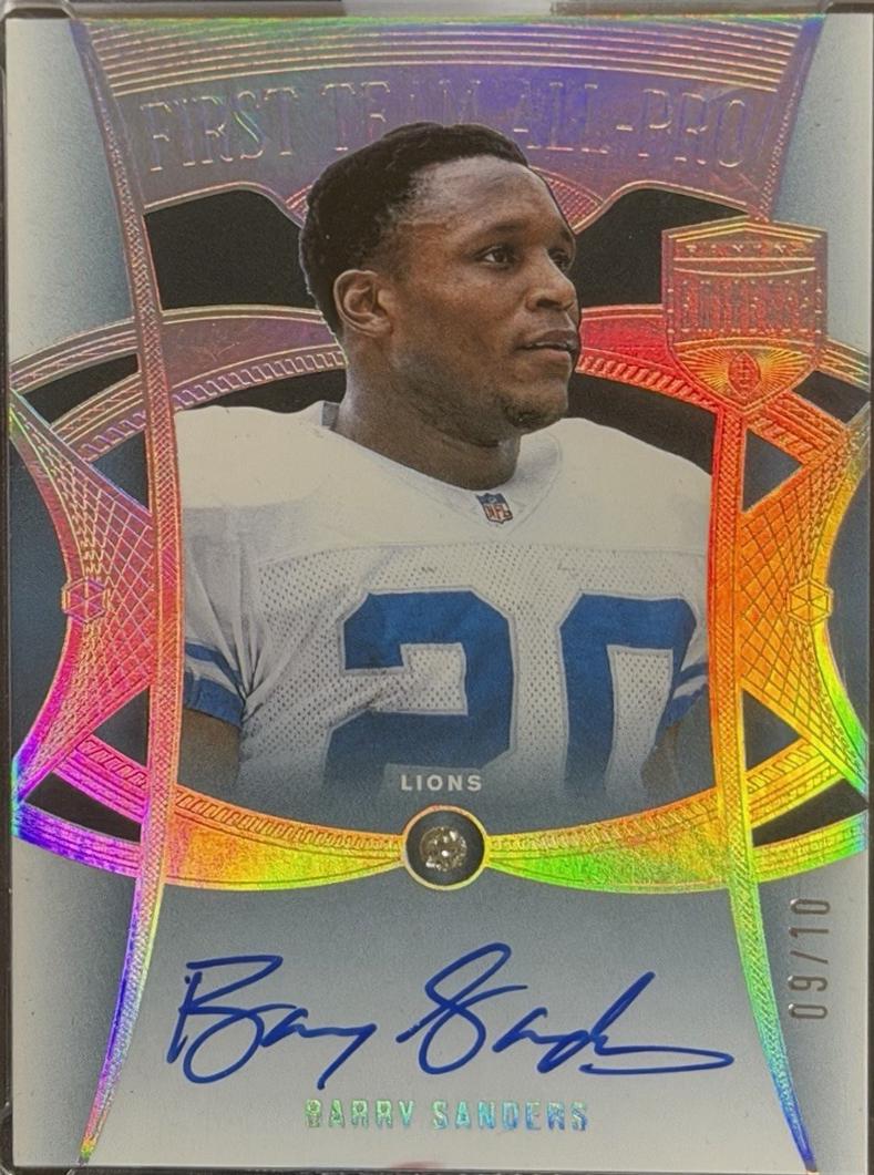 Barry Sanders #3