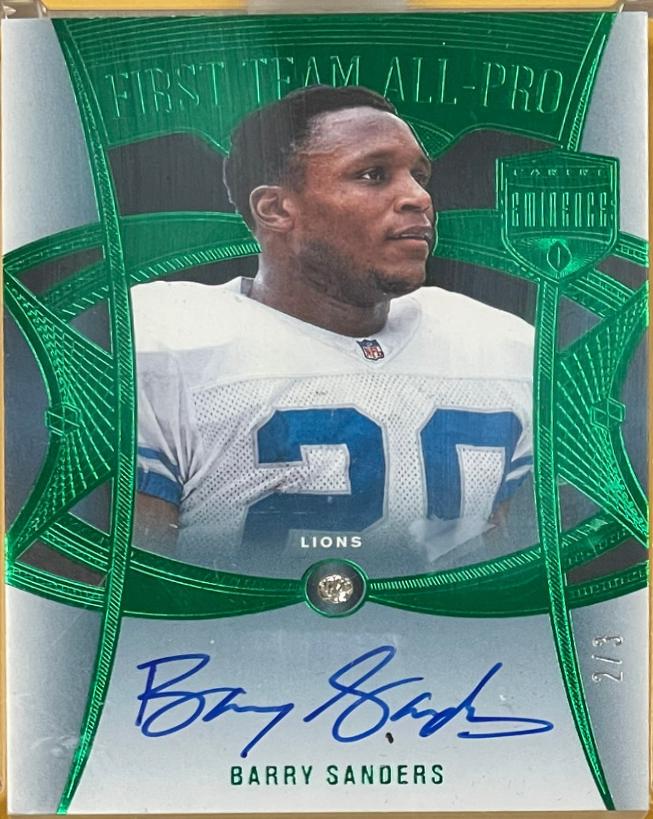 Barry Sanders [Green] #3