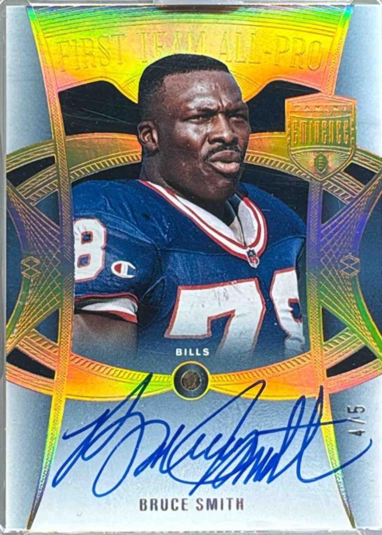 Bruce Smith [Gold] #5