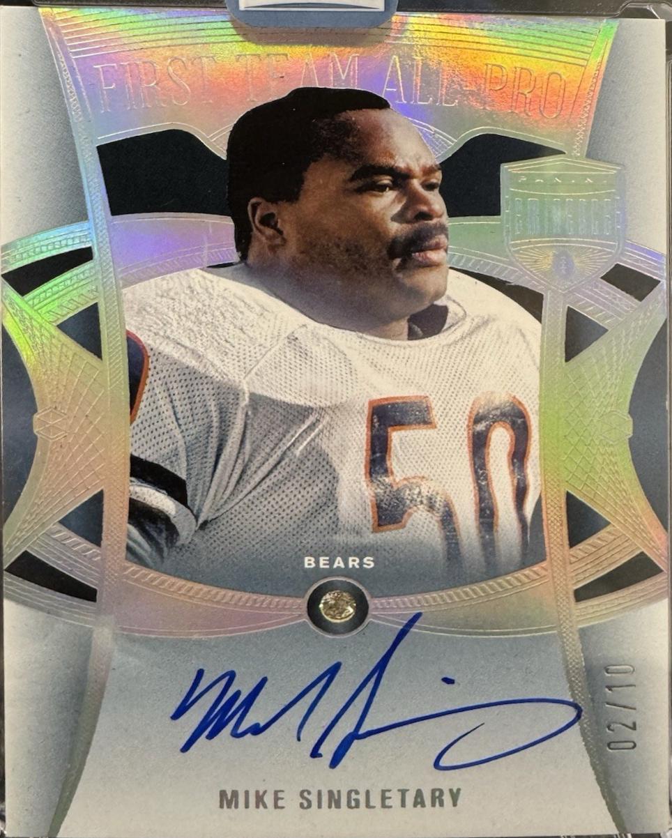 Mike Singletary #6