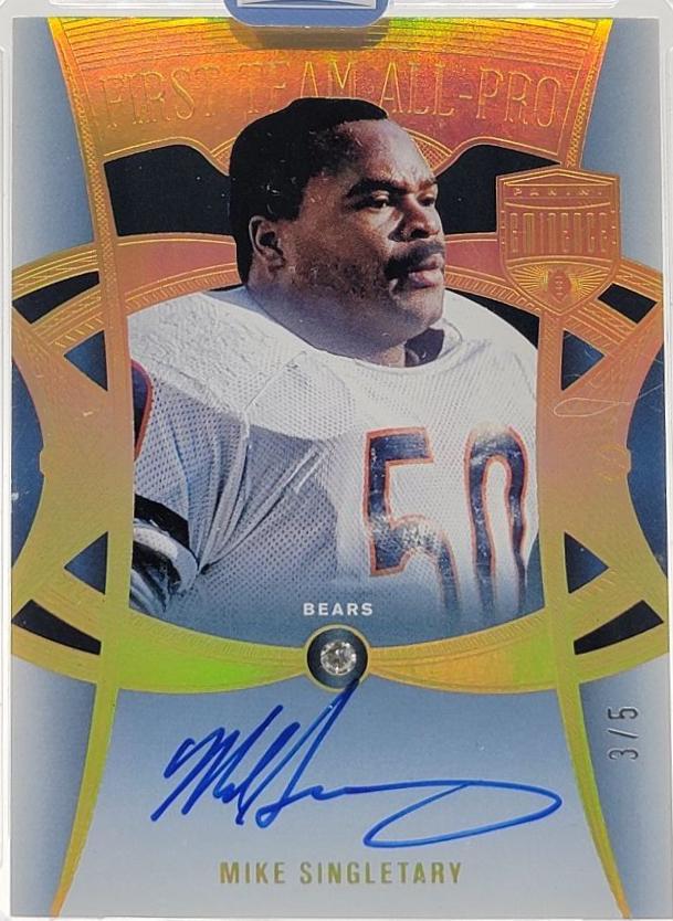 Mike Singletary [Gold] #6