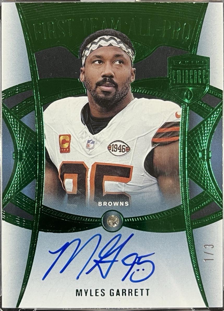 Myles Garrett #4