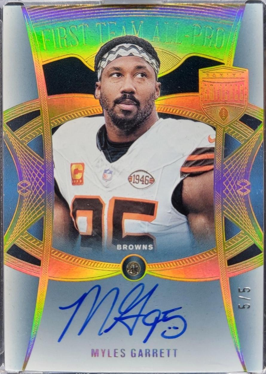 Myles Garrett [Gold] #4