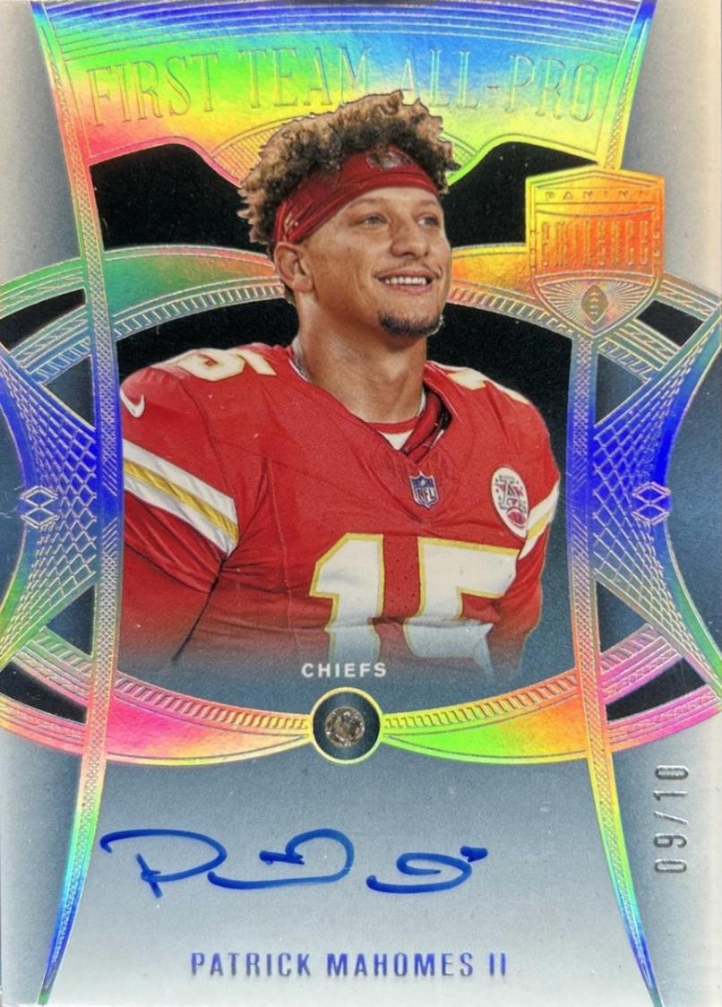 Patrick Mahomes II #10