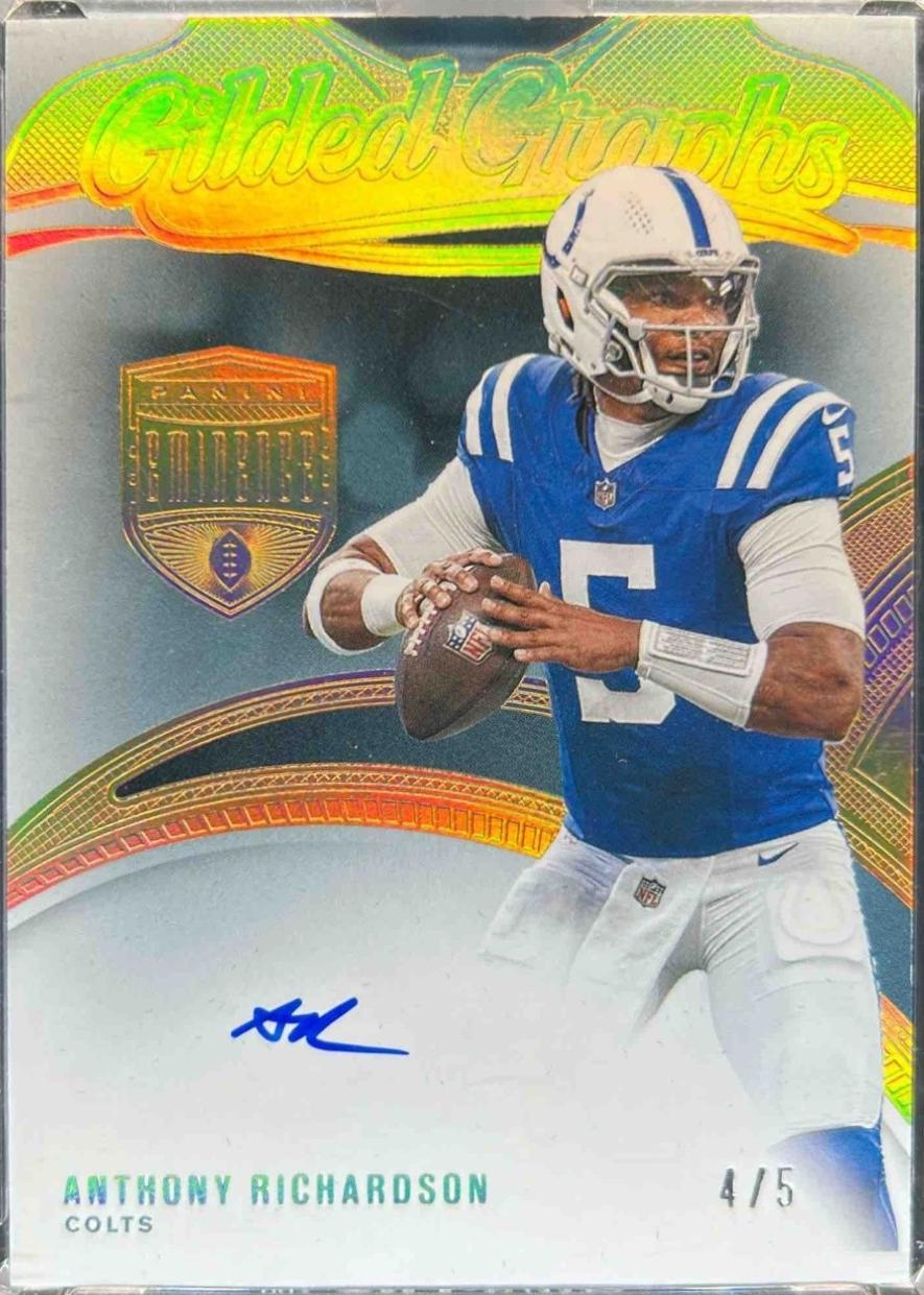 Anthony Richardson [Gold] #5