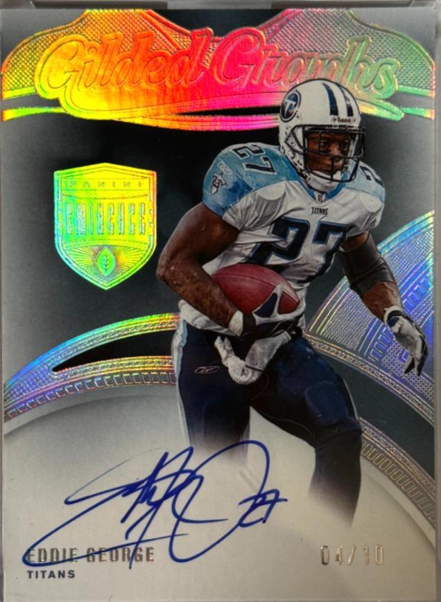 Eddie George #19