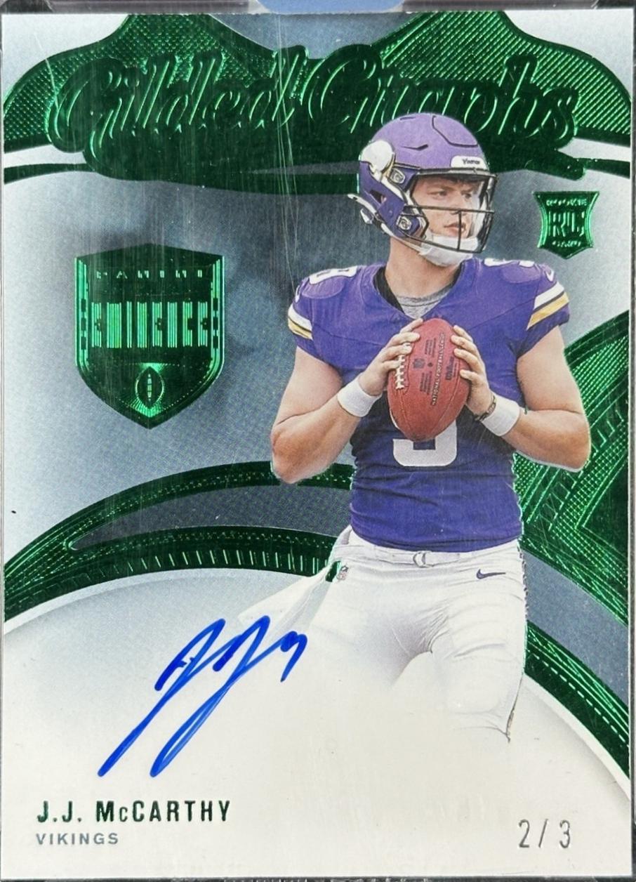 J.J. McCarthy [Green] #1