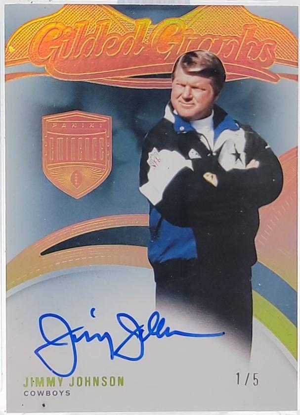 Jimmy Johnson [Gold] #22