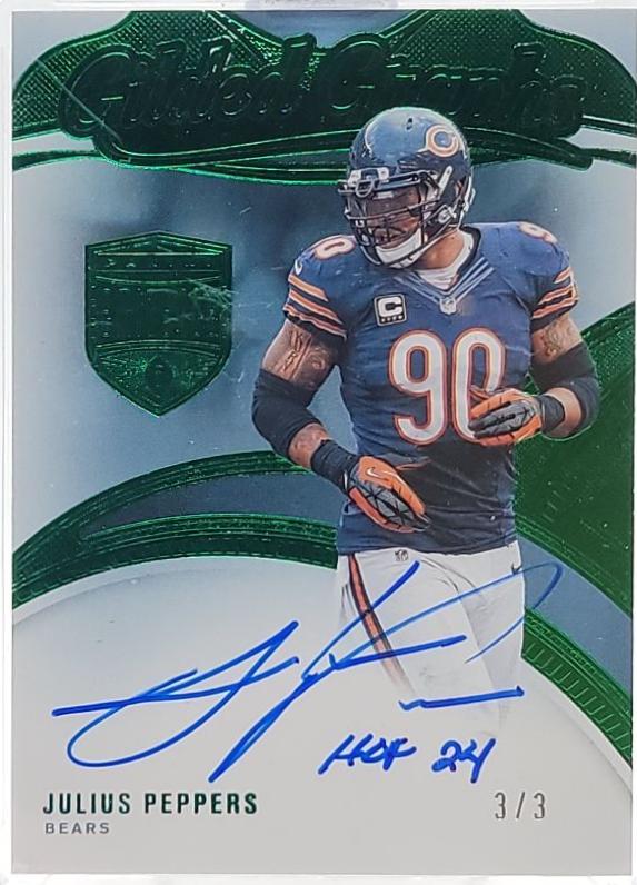 Julius Peppers [Green] #7