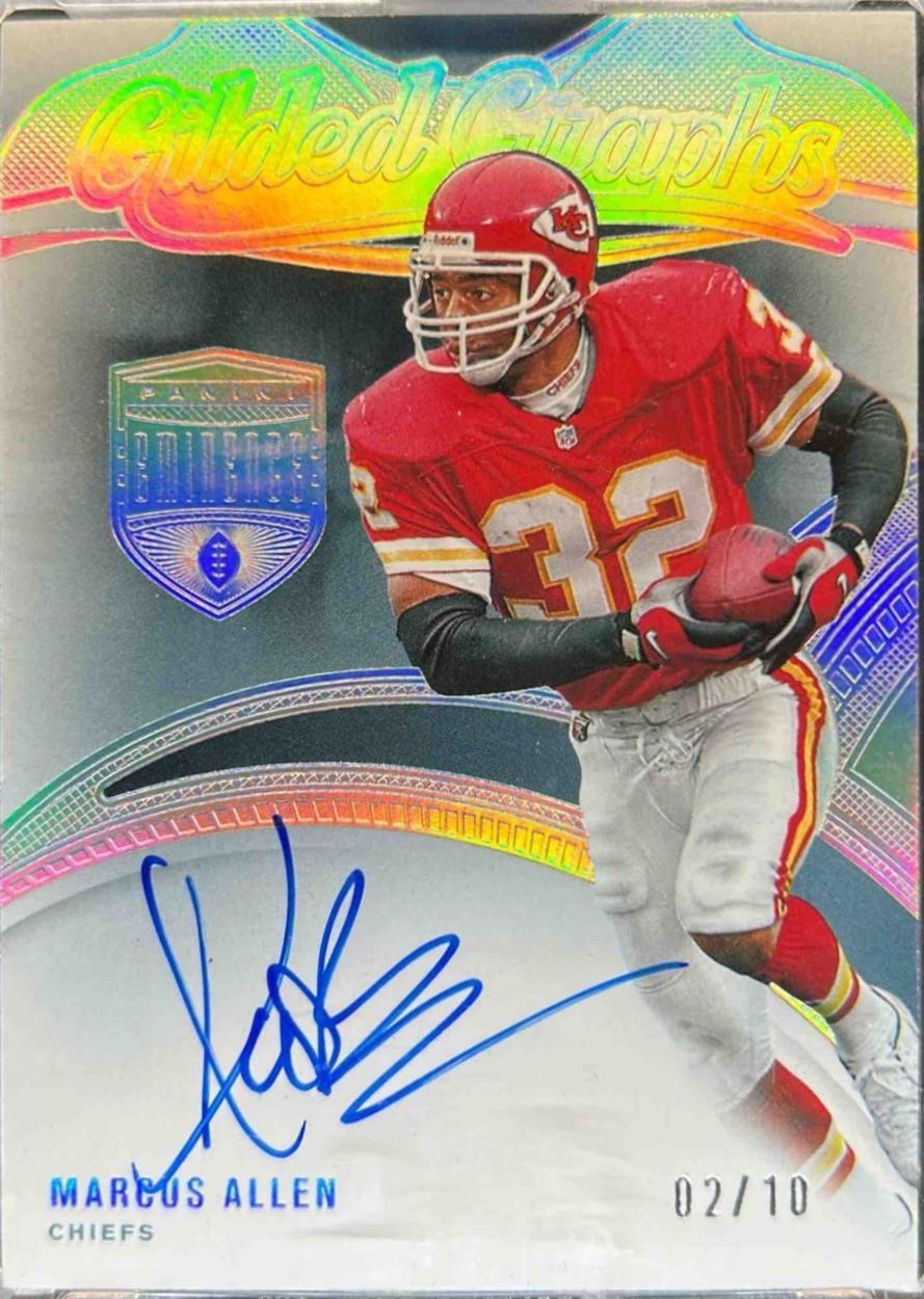 Marcus Allen #20