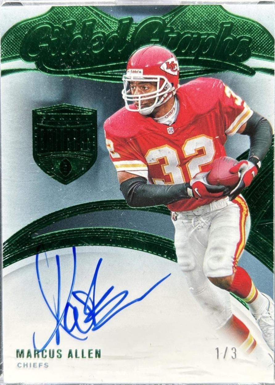 Marcus Allen [Green] #20