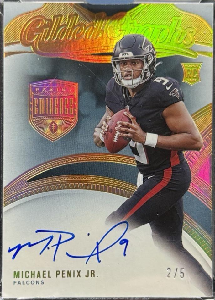 Michael Penix Jr. [Gold] #8