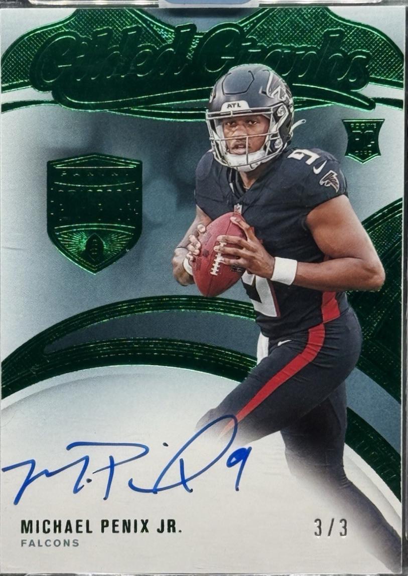 Michael Penix Jr. [Green] #8