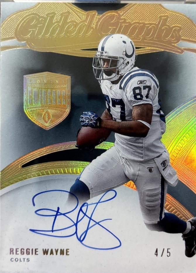 Reggie Wayne [Gold] #18
