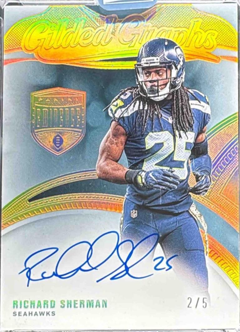 Richard Sherman [Gold] #16