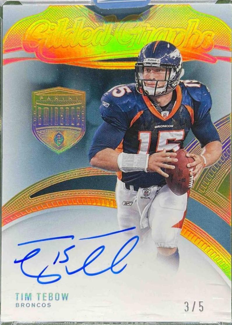 Tim Tebow [Gold] #2