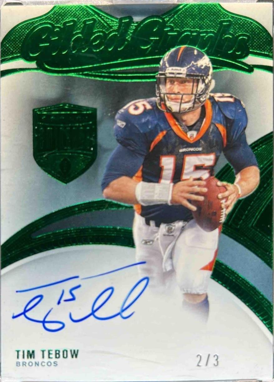 Tim Tebow [Green] #2
