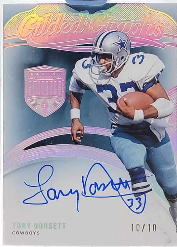 Tony Dorsett #9