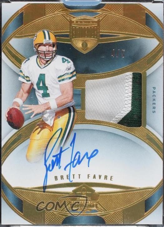 Brett Favre [Gold] #5