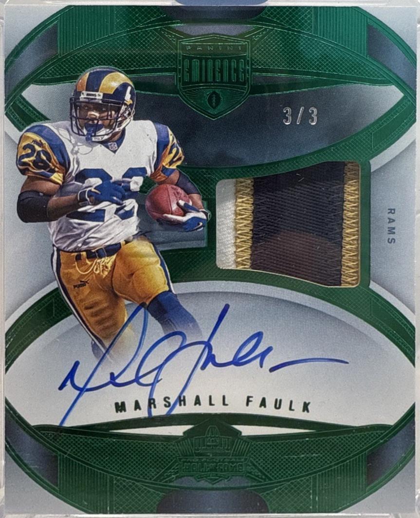 Marshall Faulk #7