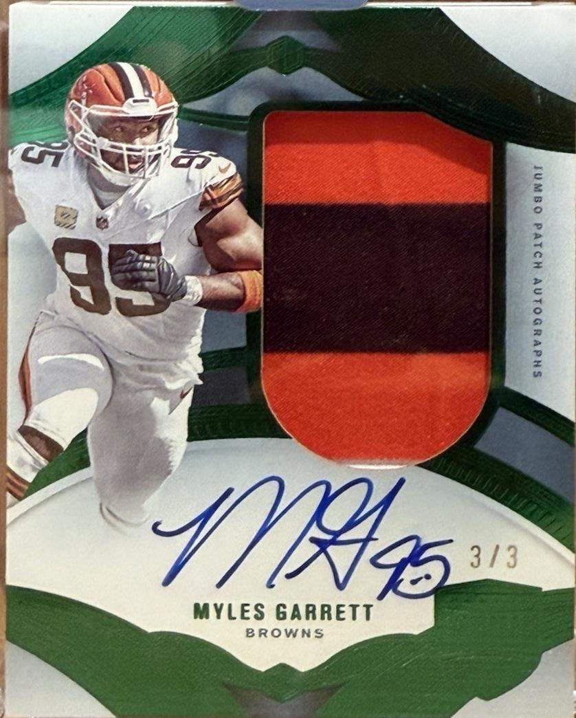 Myles Garrett #3