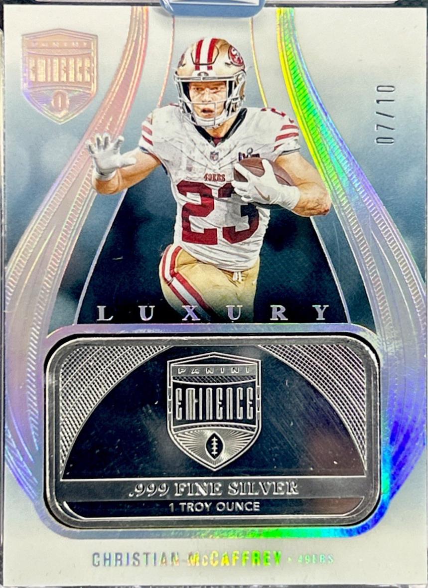 Christian McCaffrey #3