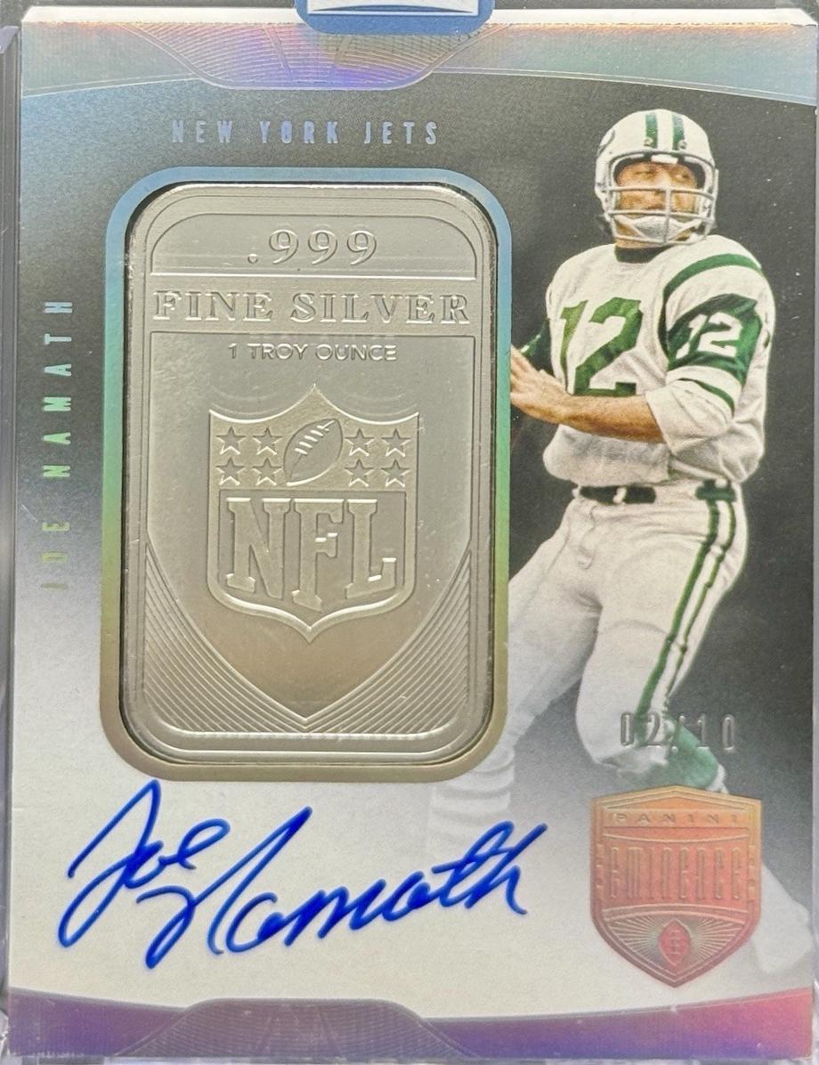Joe Namath #25