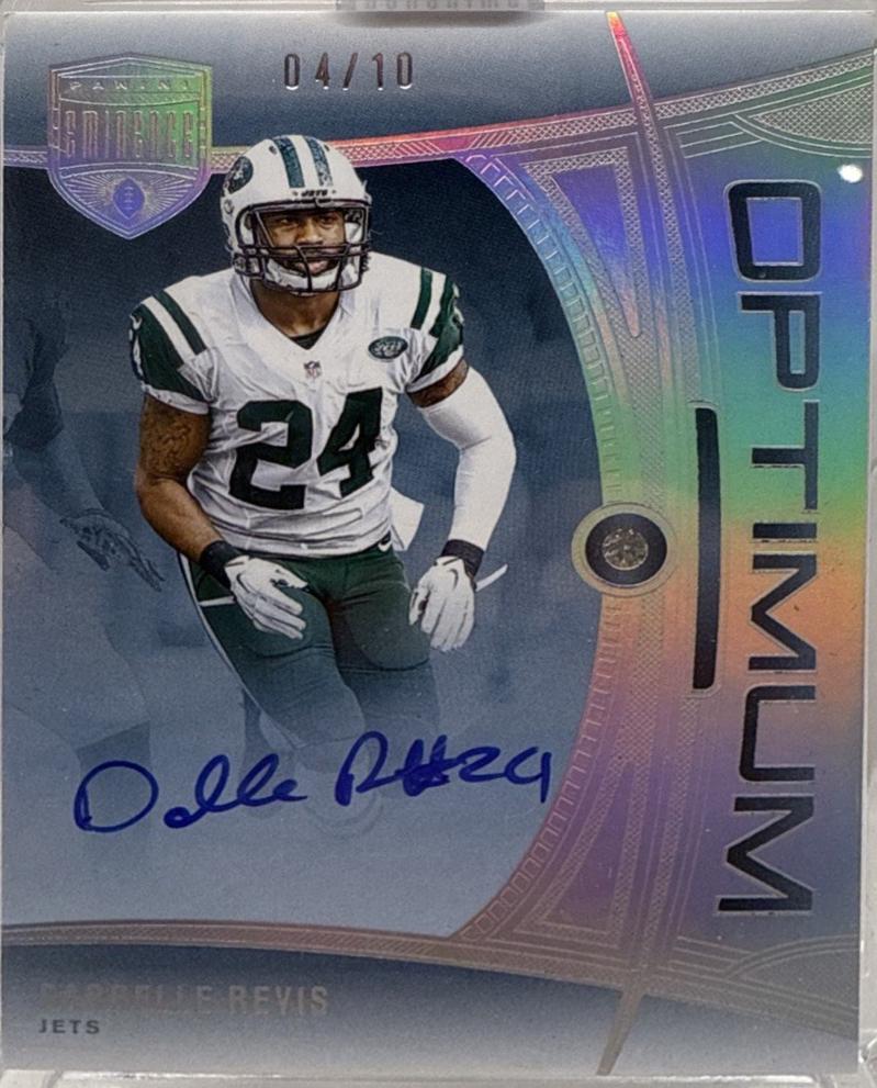 Darrelle Revis #9