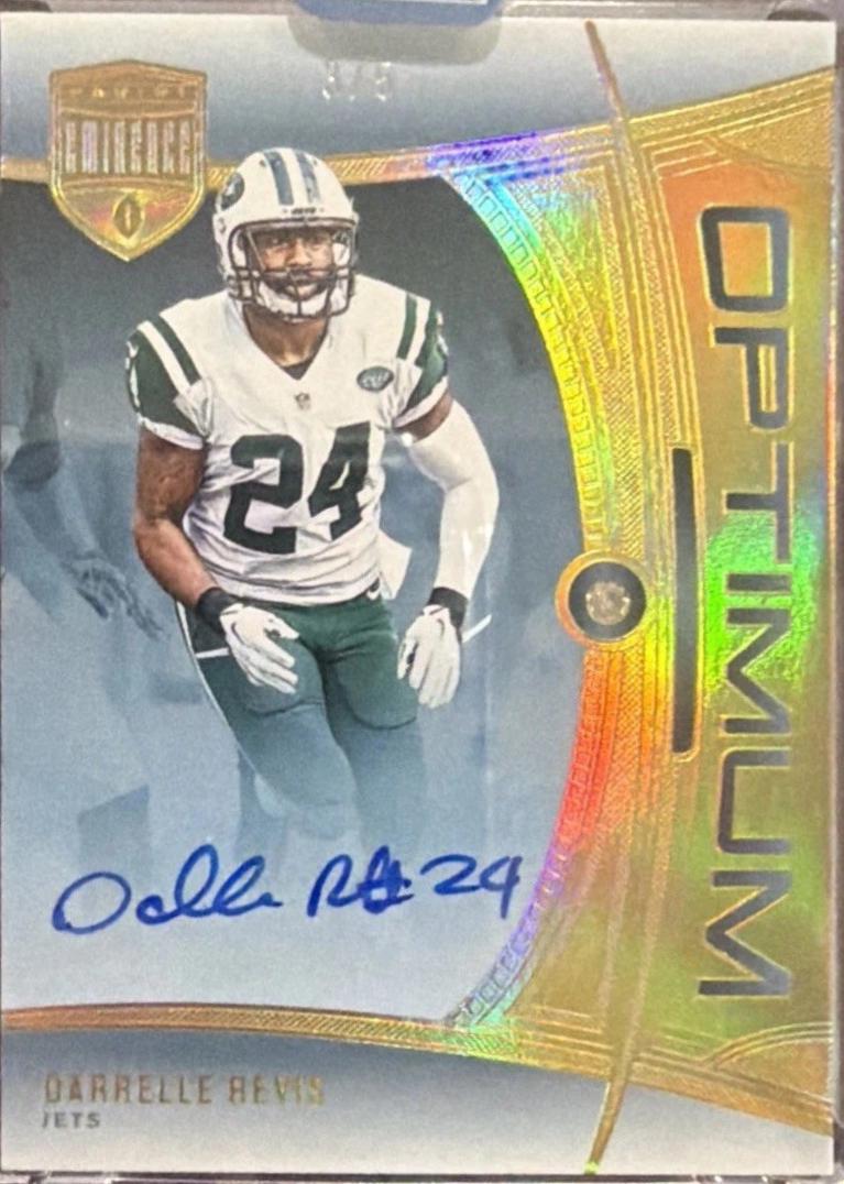 Darrelle Revis [Gold] #9