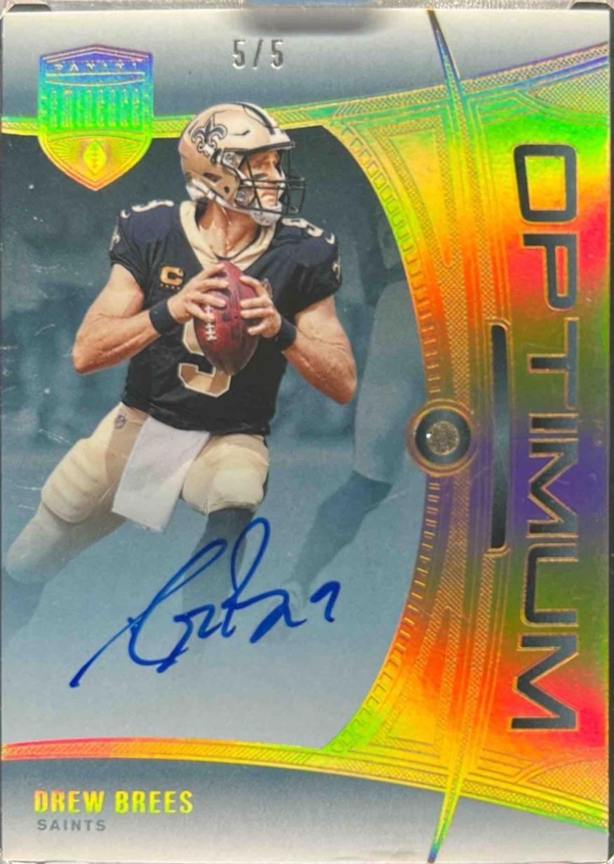 Drew Brees [Gold] #4