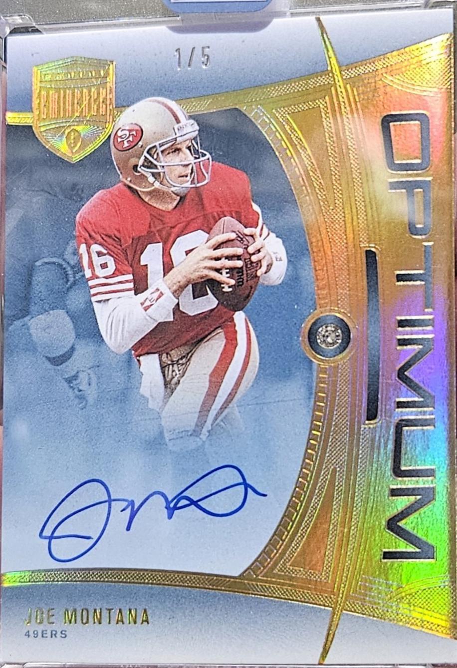 Joe Montana [Gold] #2