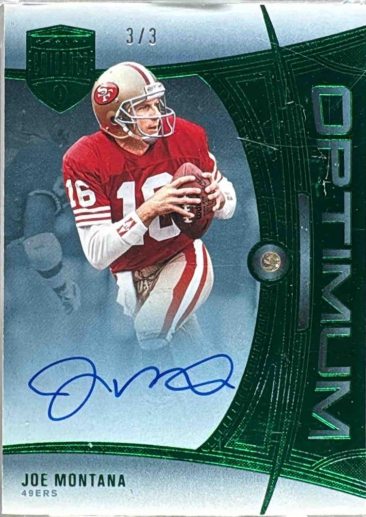 Joe Montana [Green] #2