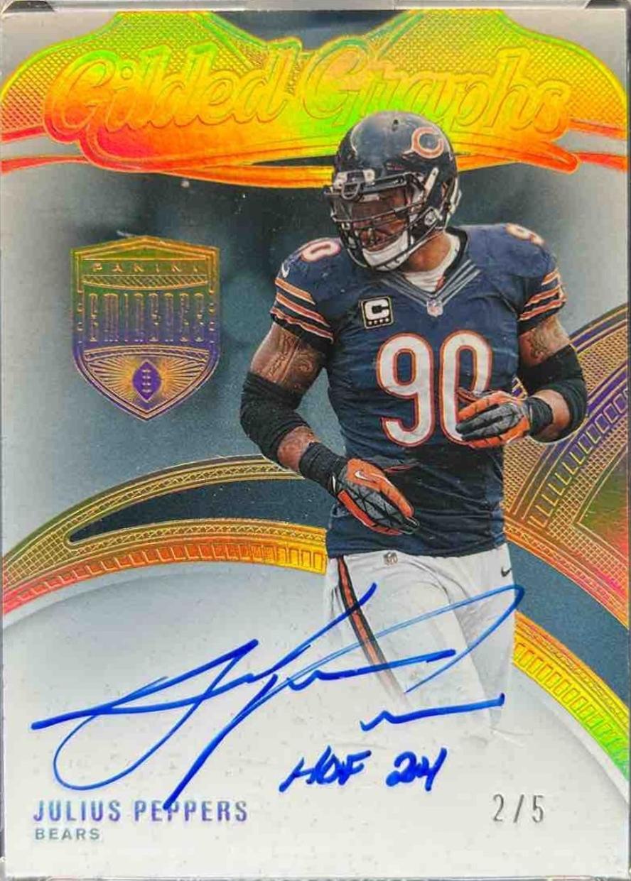 Julius Peppers [Gold] #6