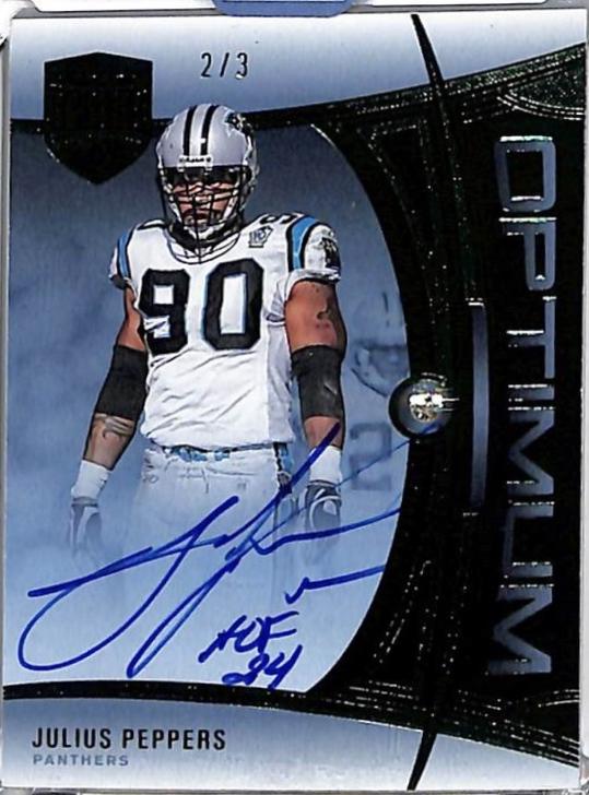 Julius Peppers [Green] #6