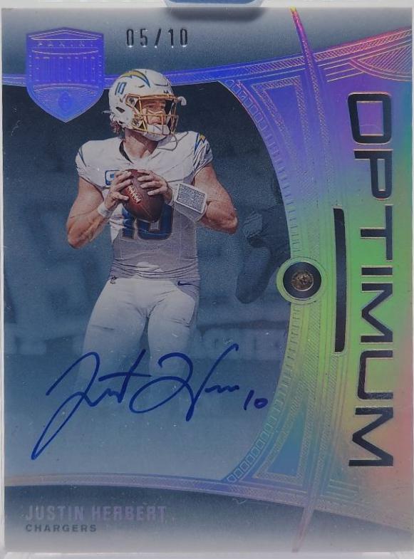 Justin Herbert #3