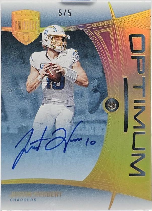 Justin Herbert [Gold] #3