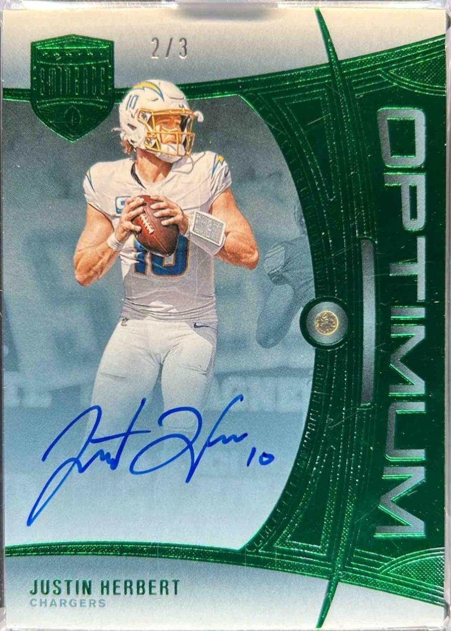 Justin Herbert [Green] #3
