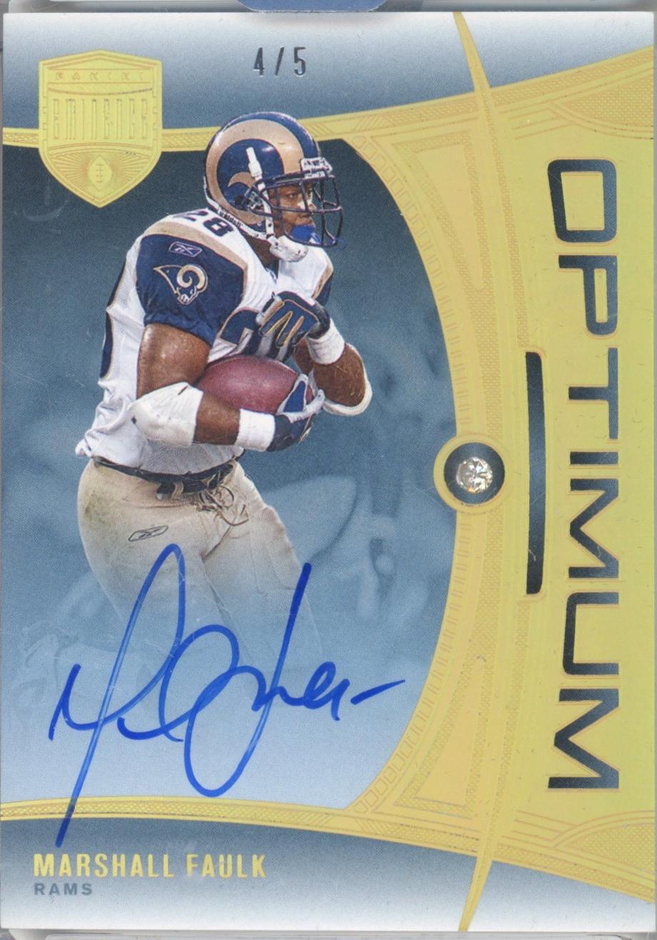 Marshall Faulk [Gold] #7